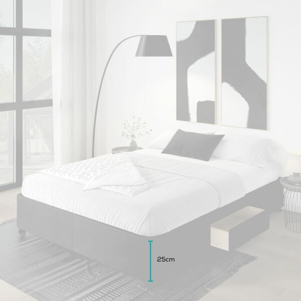 Slimline Storage Base